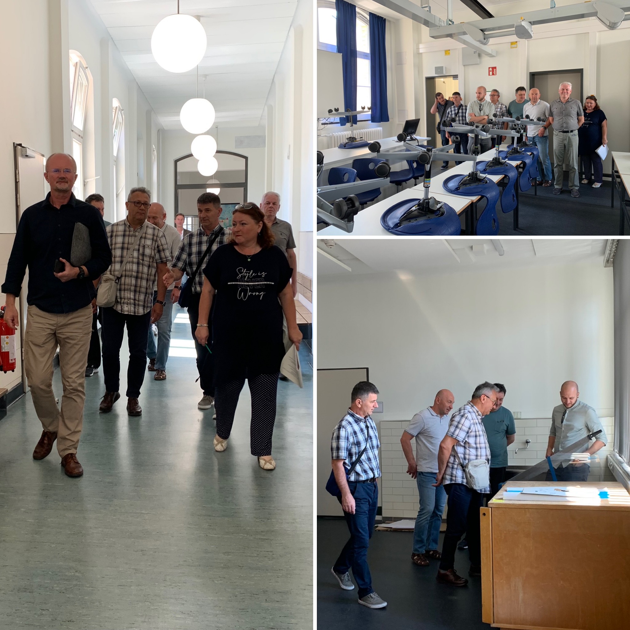 Besuch aus Kroatien Campus Zweiter Bildungsweg
