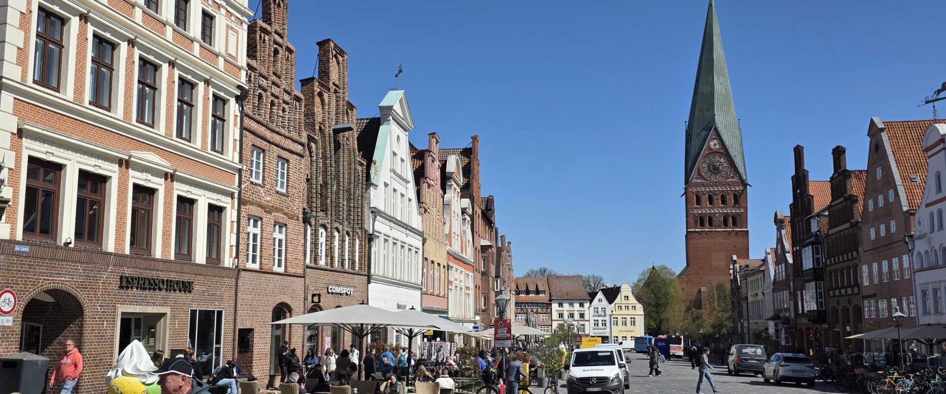 Über Lüneburg nach Poznan: Die erste Exkursion der Polen-Reisenden