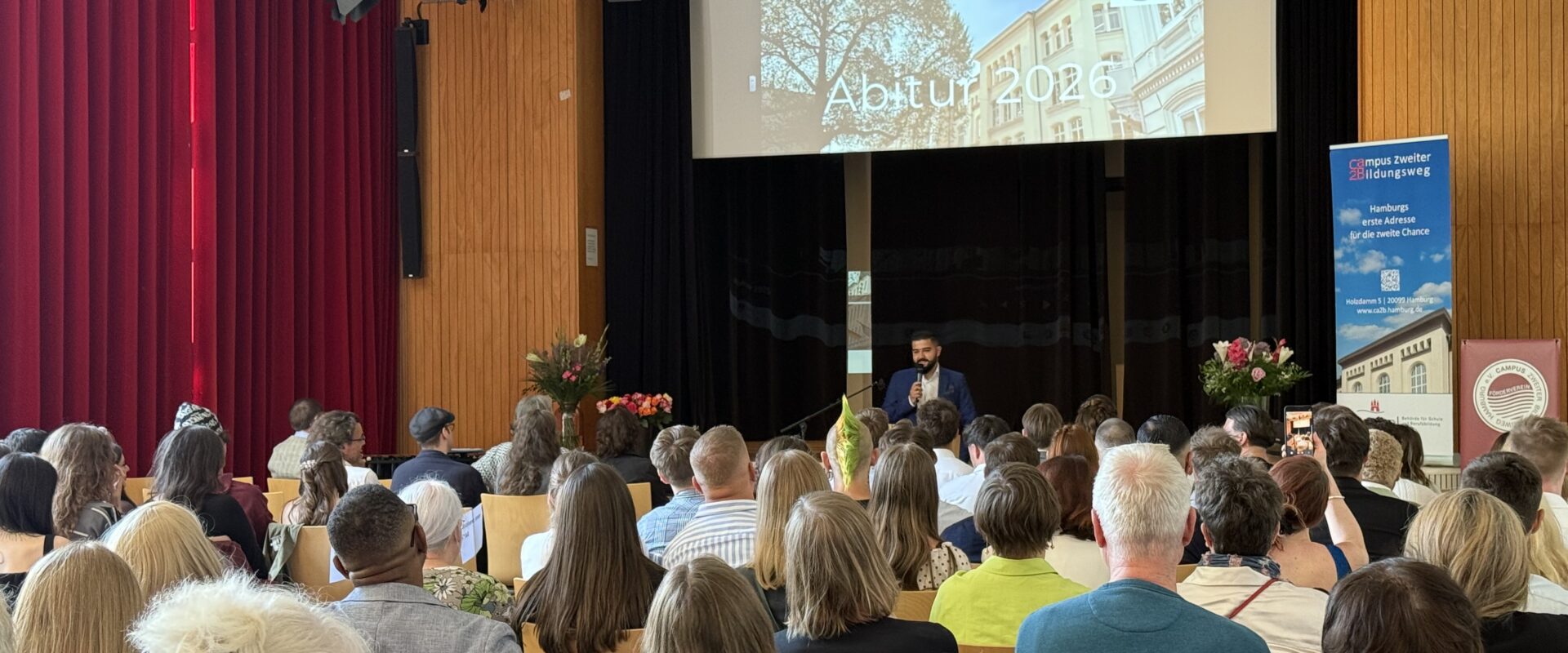 Feierliche Abiturfeier am Campus Zweiter Bildungsweg
